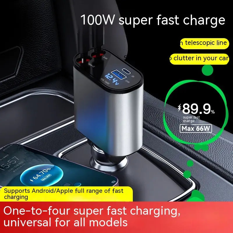 Car Four In One Charger