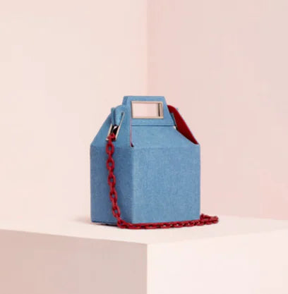 Crossbody Bag, Shoulder Bag, Checkered Bag