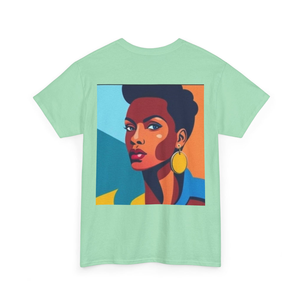 Own it 'Confident Woman' Unisex Heavy Cotton Tee T shirt