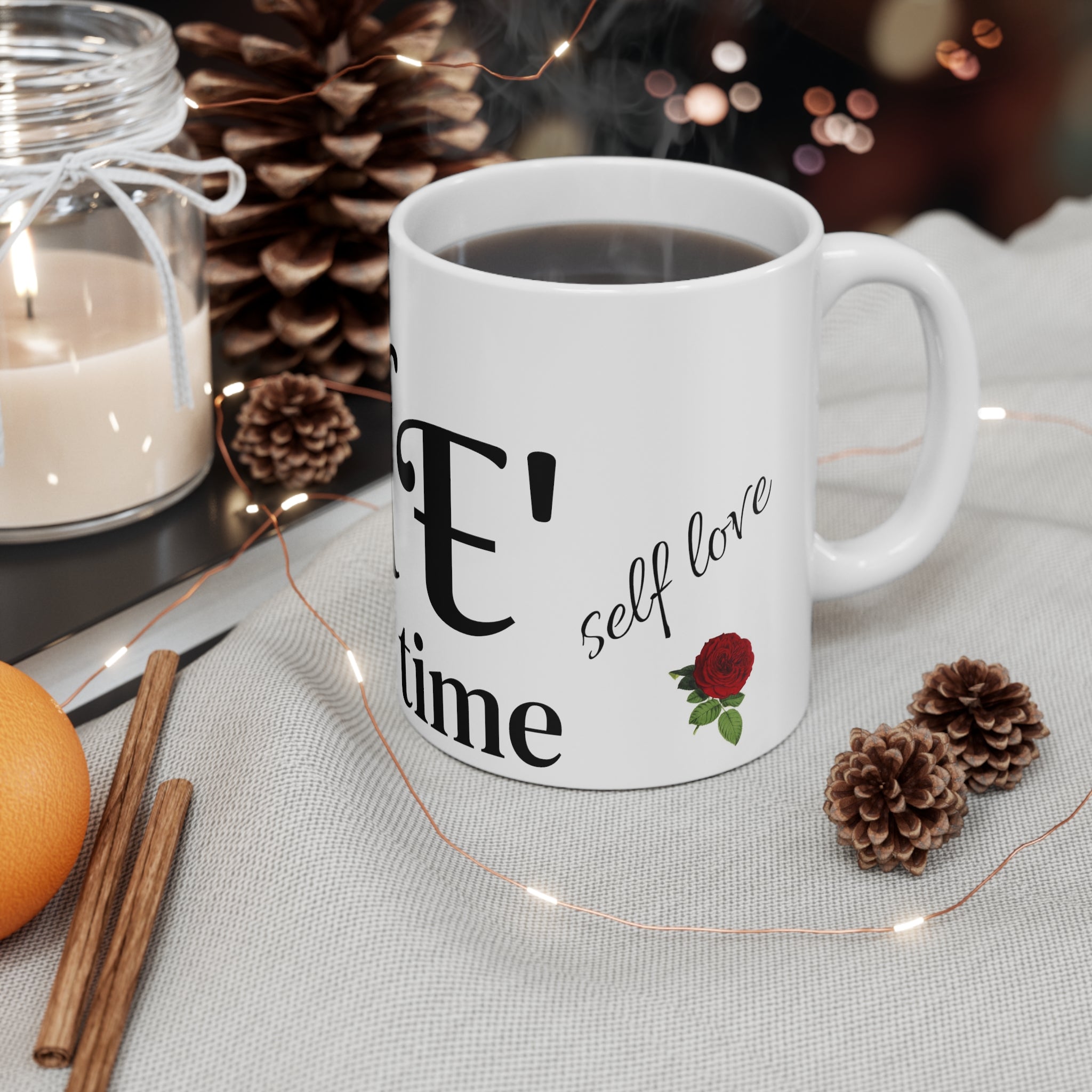 my Me time Mug 11oz
