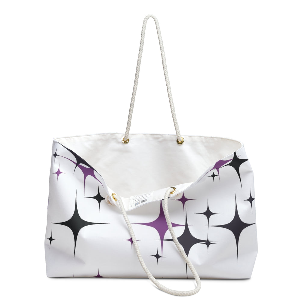 Galaxy theme Weekender Bag