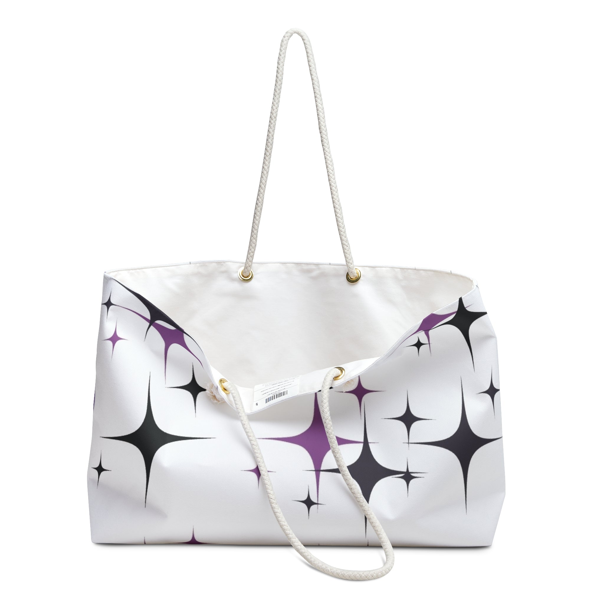 Galaxy theme Weekender Bag