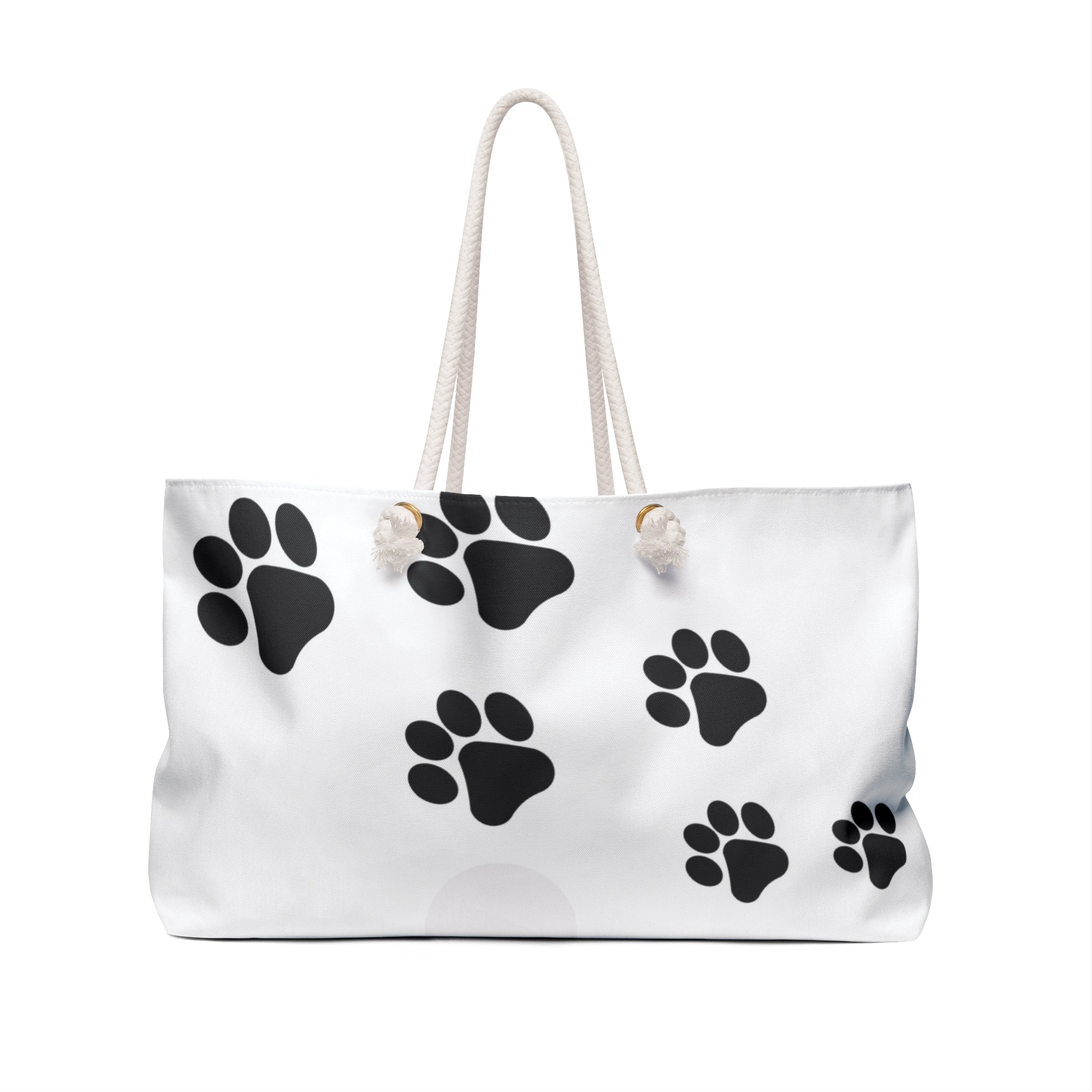 Paw Print Weekender Bag