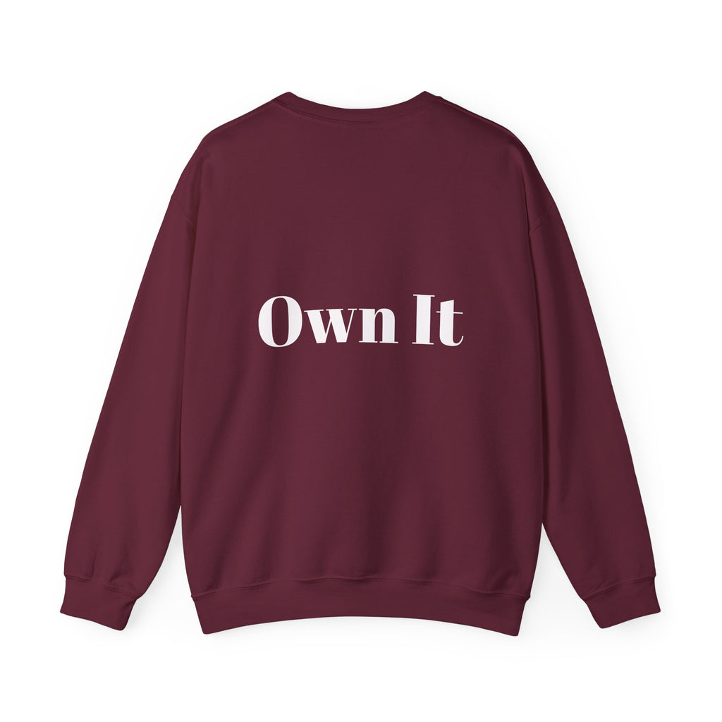 Own It Unisex Heavy Blend™ Crewneck Sweatshirt