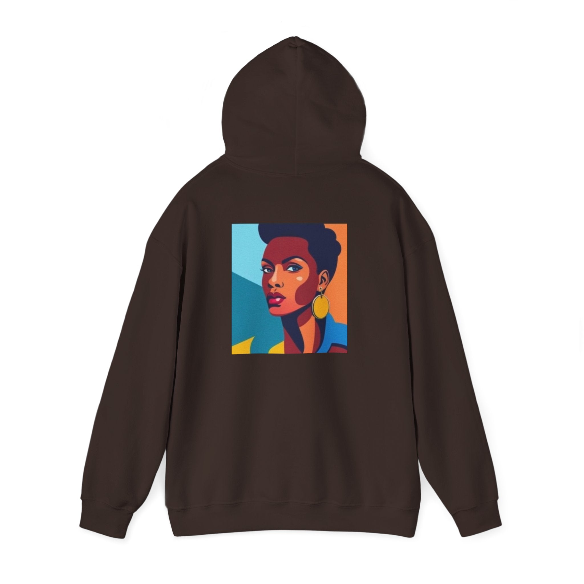 Own It Confident Woman Unisex Heavy Blend™ Hooded Sweatshirt