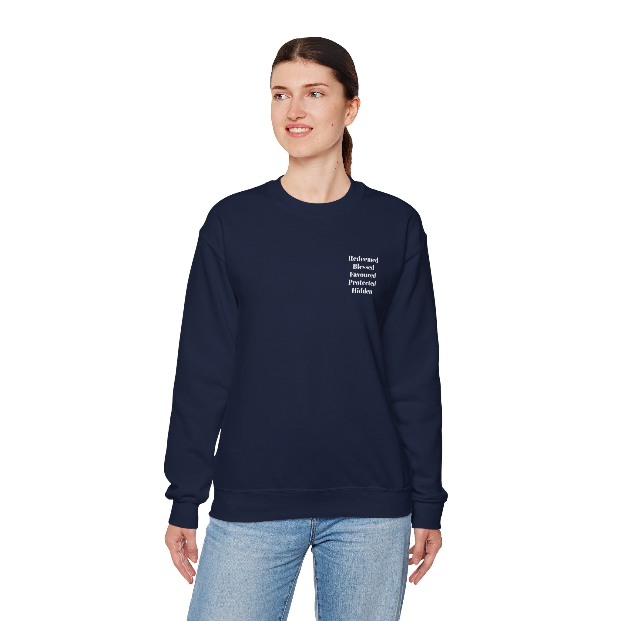Own It Unisex Heavy Blend™ Crewneck Sweatshirt