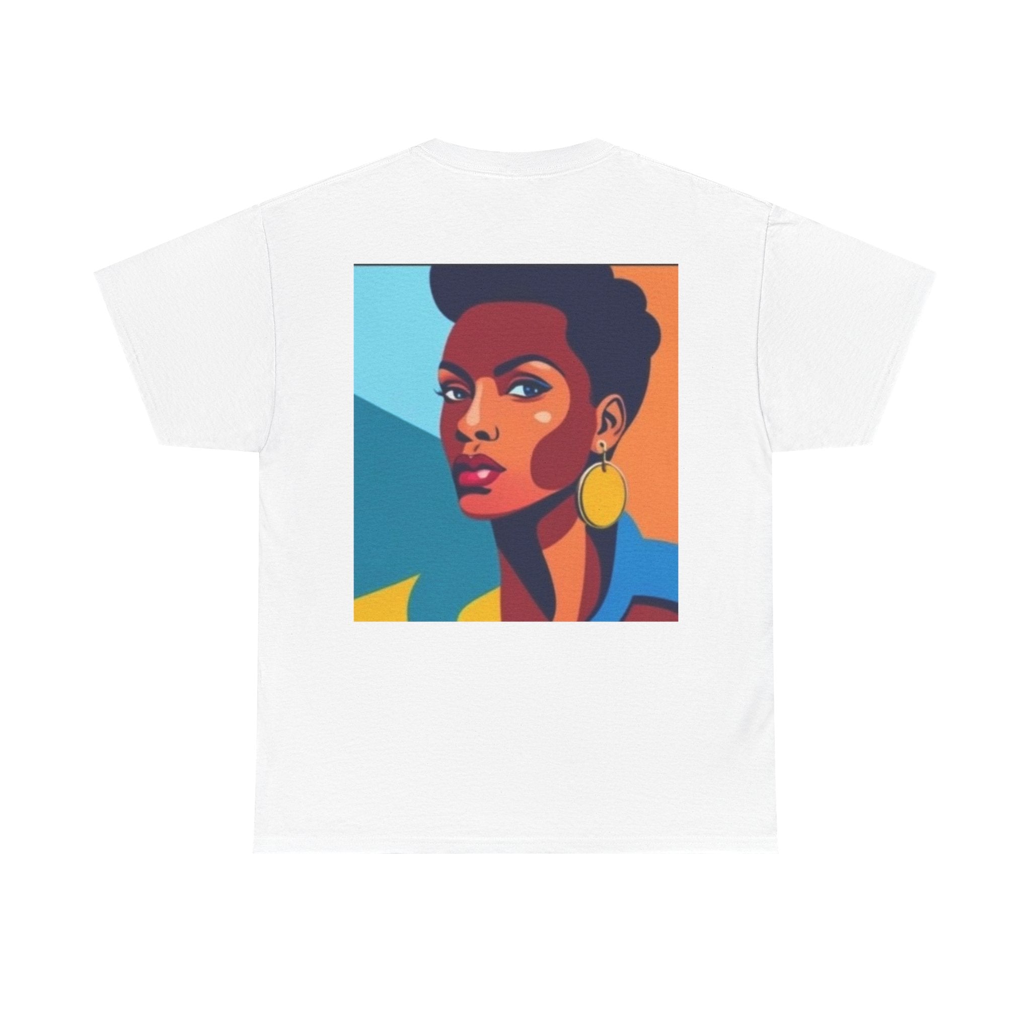 Own it 'Confident Woman' Unisex Heavy Cotton Tee T shirt