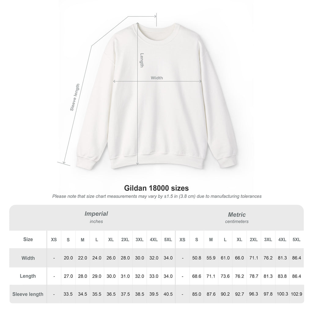 Own It Unisex Heavy Blend™ Crewneck Sweatshirt