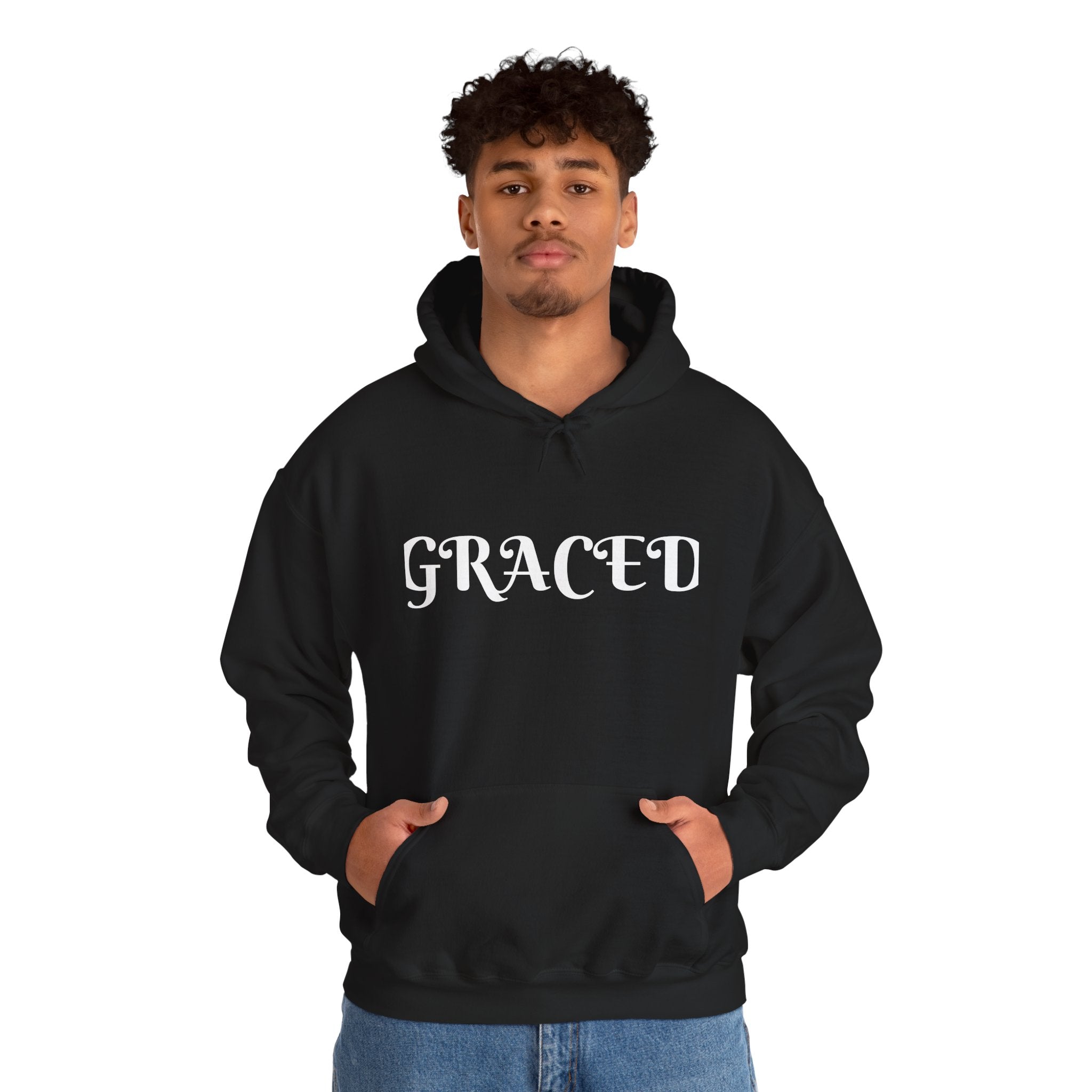 Graced Unisex Heavy Blend™ Hooded Sweatshirt