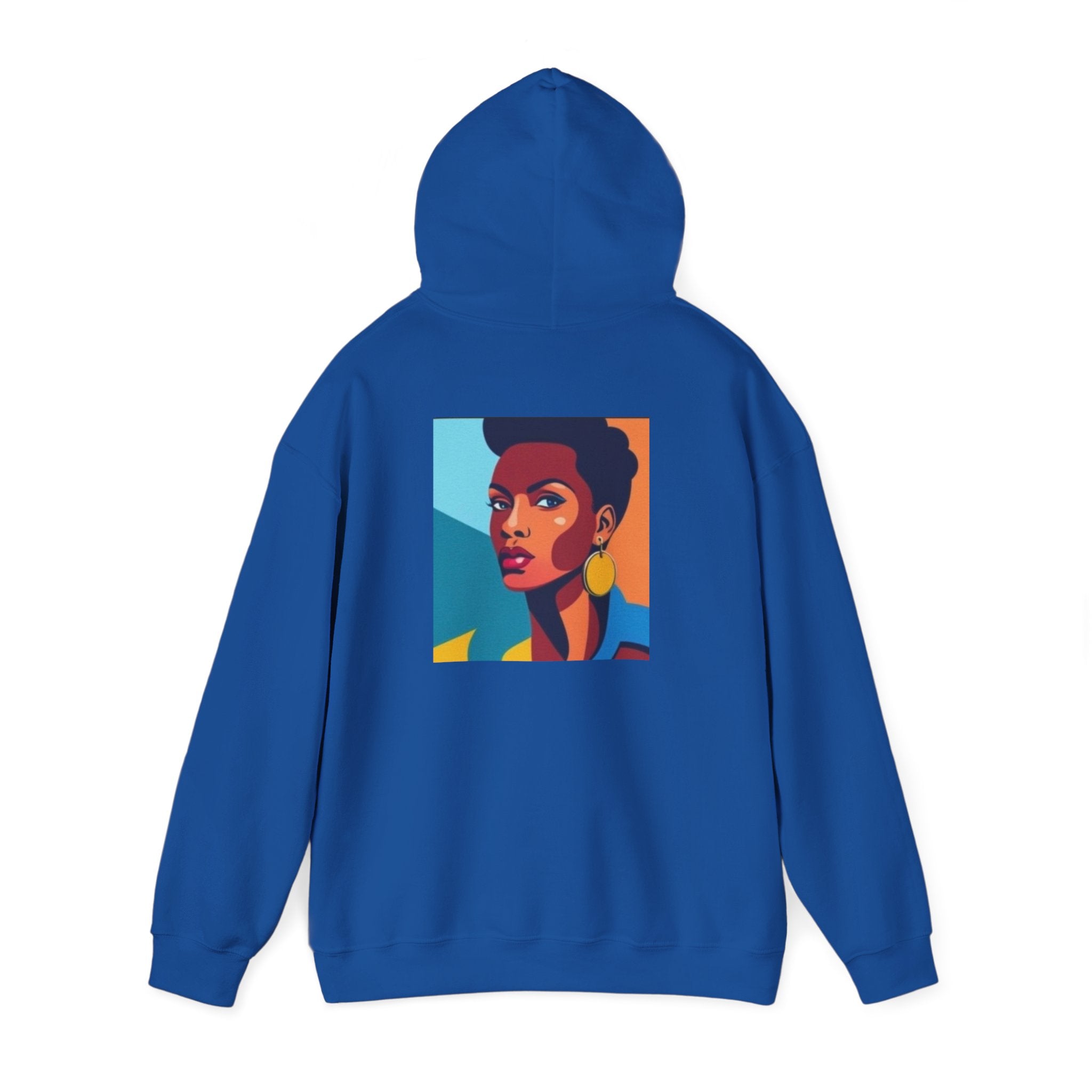 Own It Confident Woman Unisex Heavy Blend™ Hooded Sweatshirt