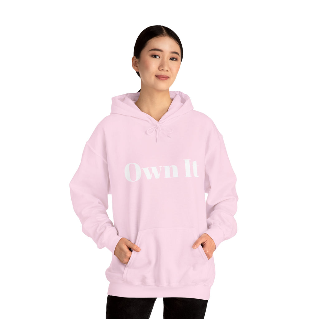 Own It Confident Woman Unisex Heavy Blend™ Hooded Sweatshirt