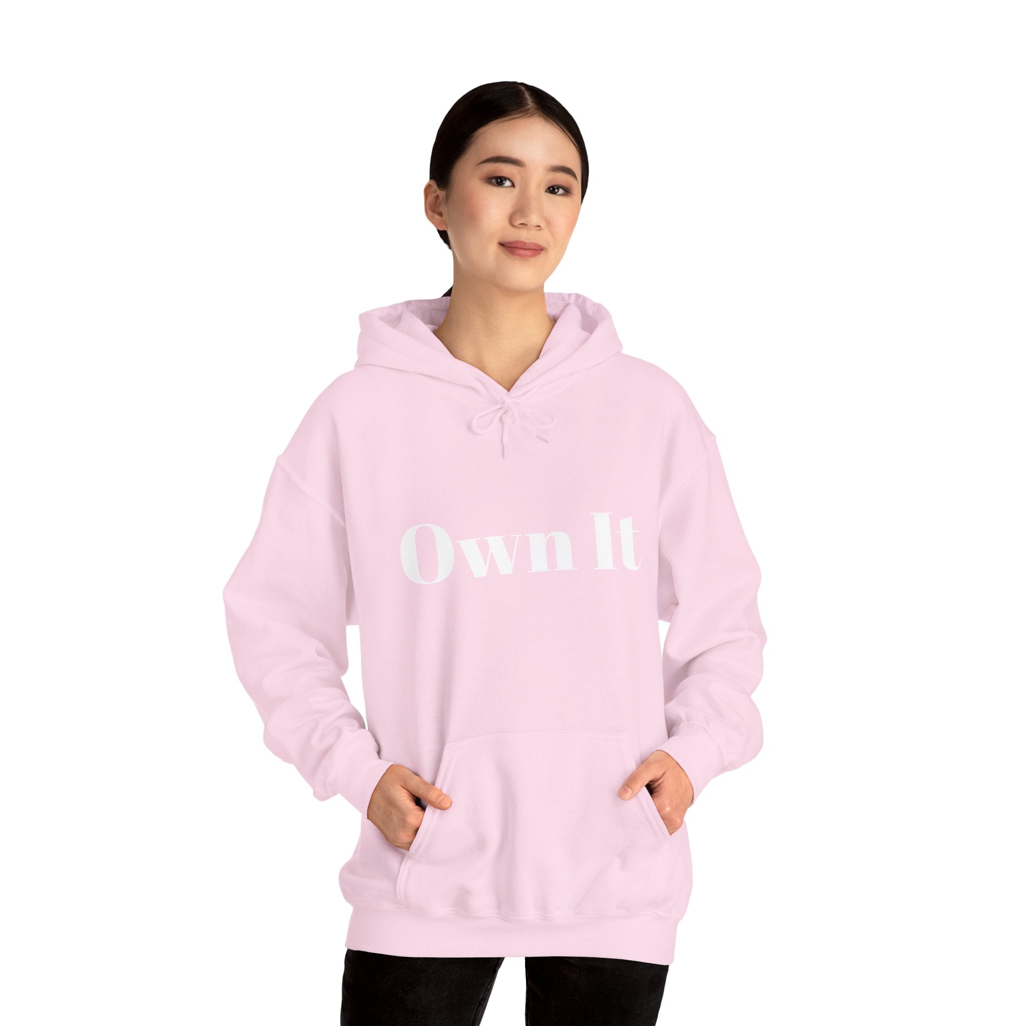 Own It Confident Woman Unisex Heavy Blend™ Hooded Sweatshirt