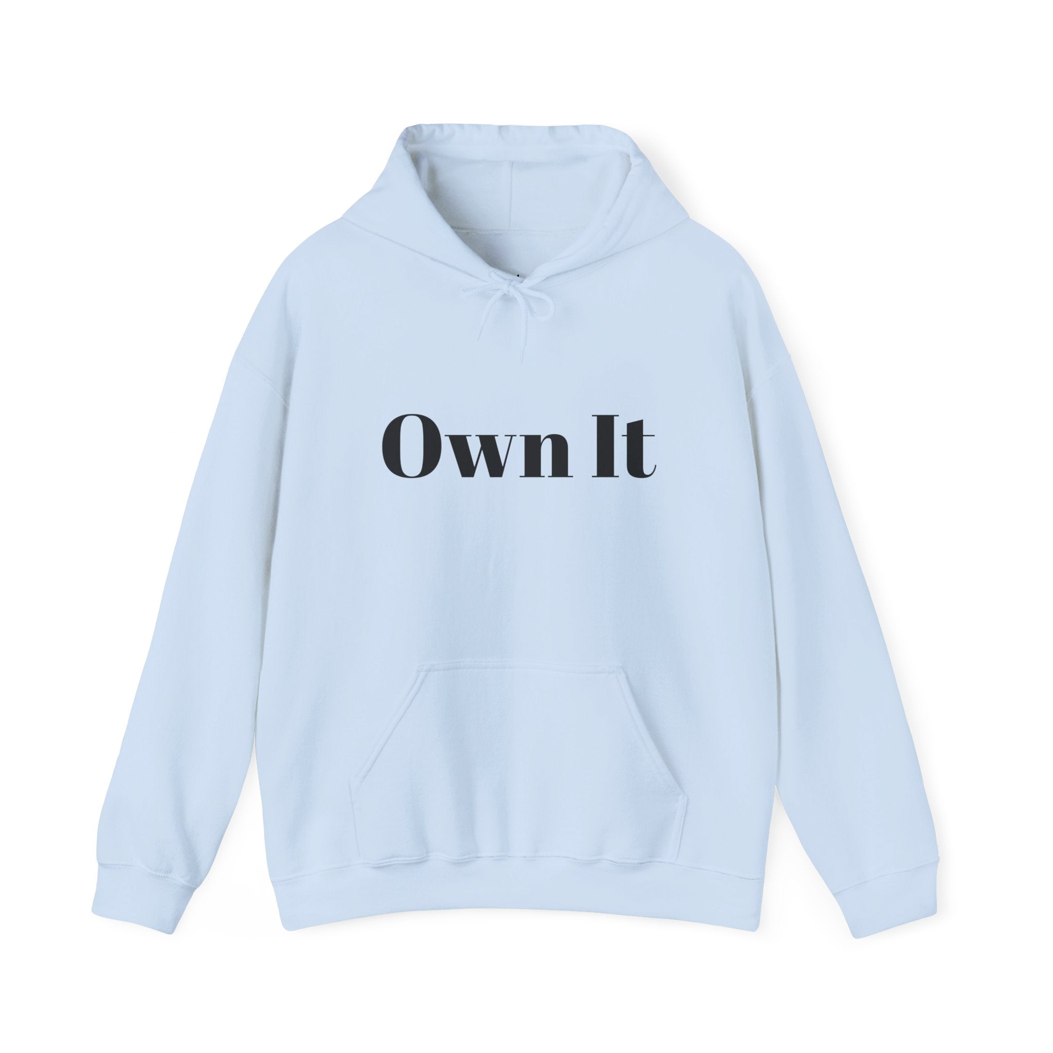 Own It Confident Woman Unisex Heavy Blend™ Hooded Sweatshirt