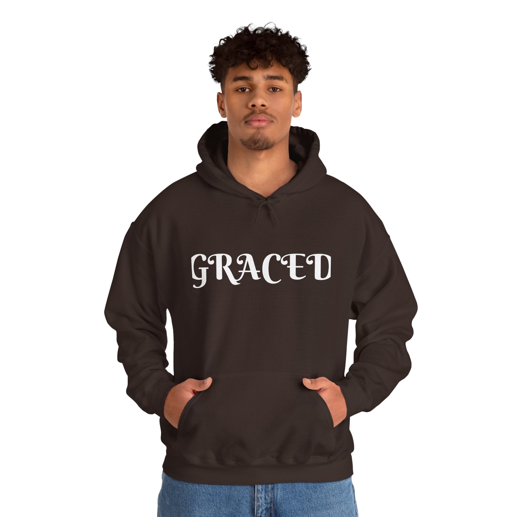 Graced Unisex Heavy Blend™ Hooded Sweatshirt