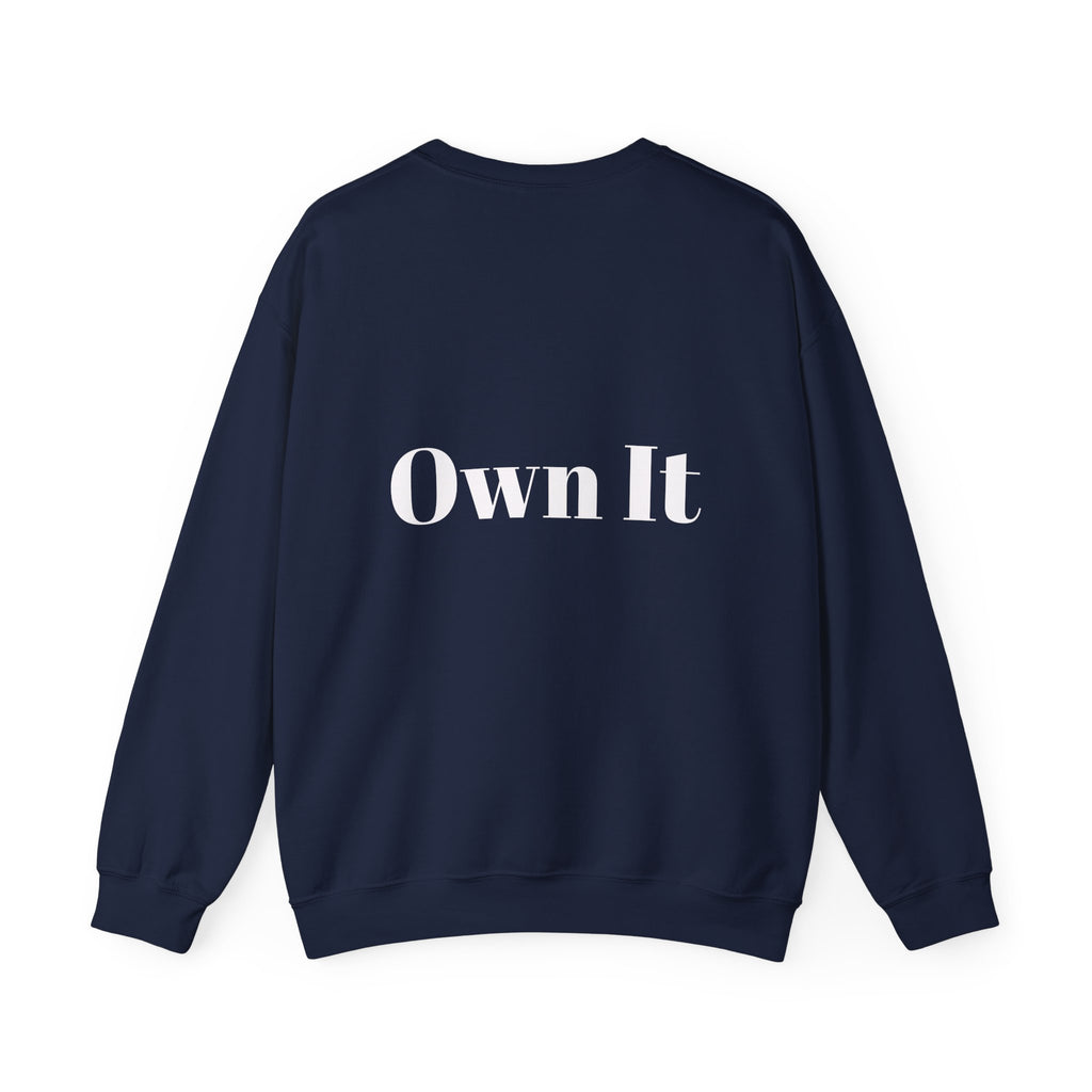 Own It Unisex Heavy Blend™ Crewneck Sweatshirt