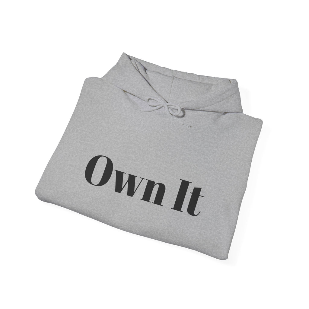 Own It Confident Woman Unisex Heavy Blend™ Hooded Sweatshirt