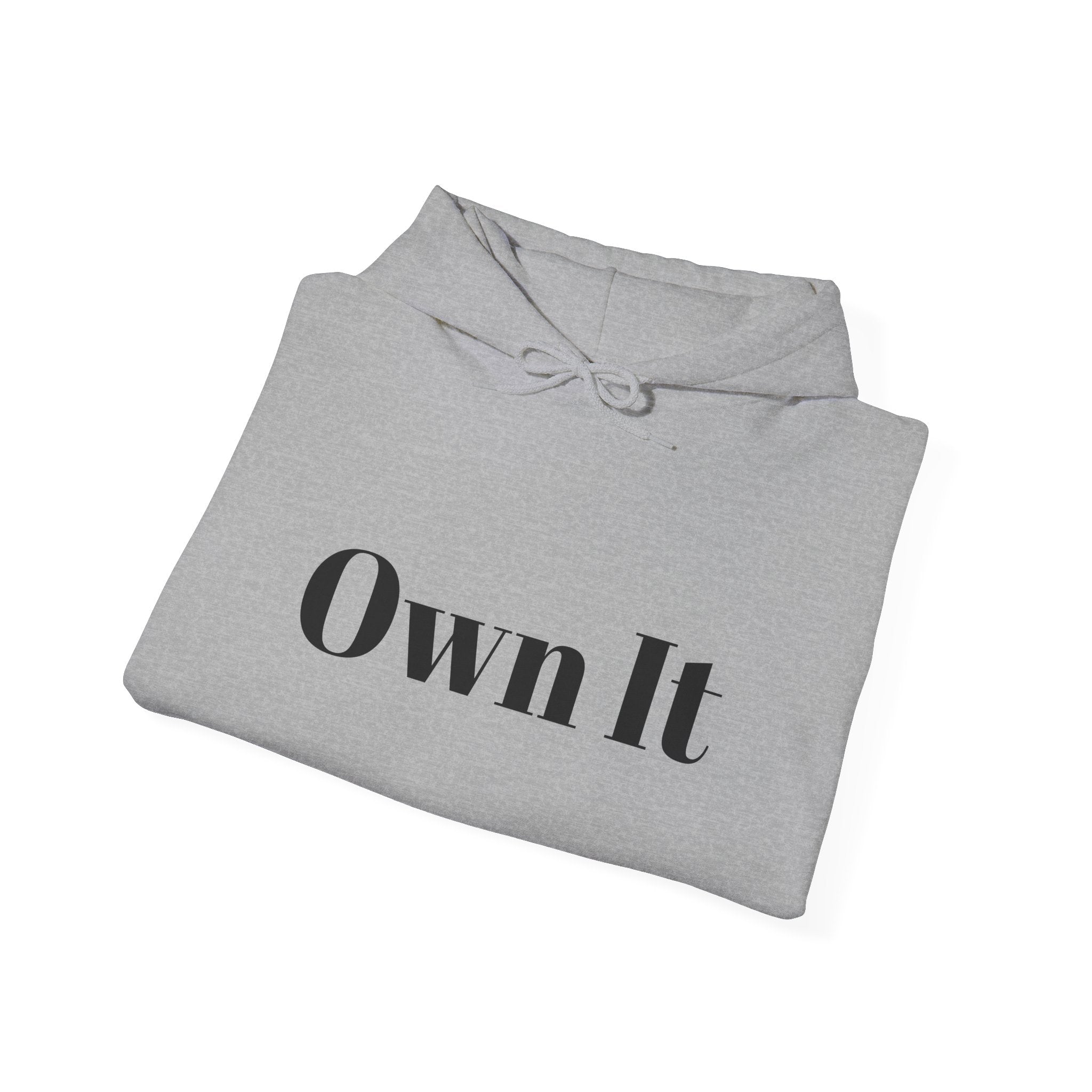 Own It Confident Woman Unisex Heavy Blend™ Hooded Sweatshirt