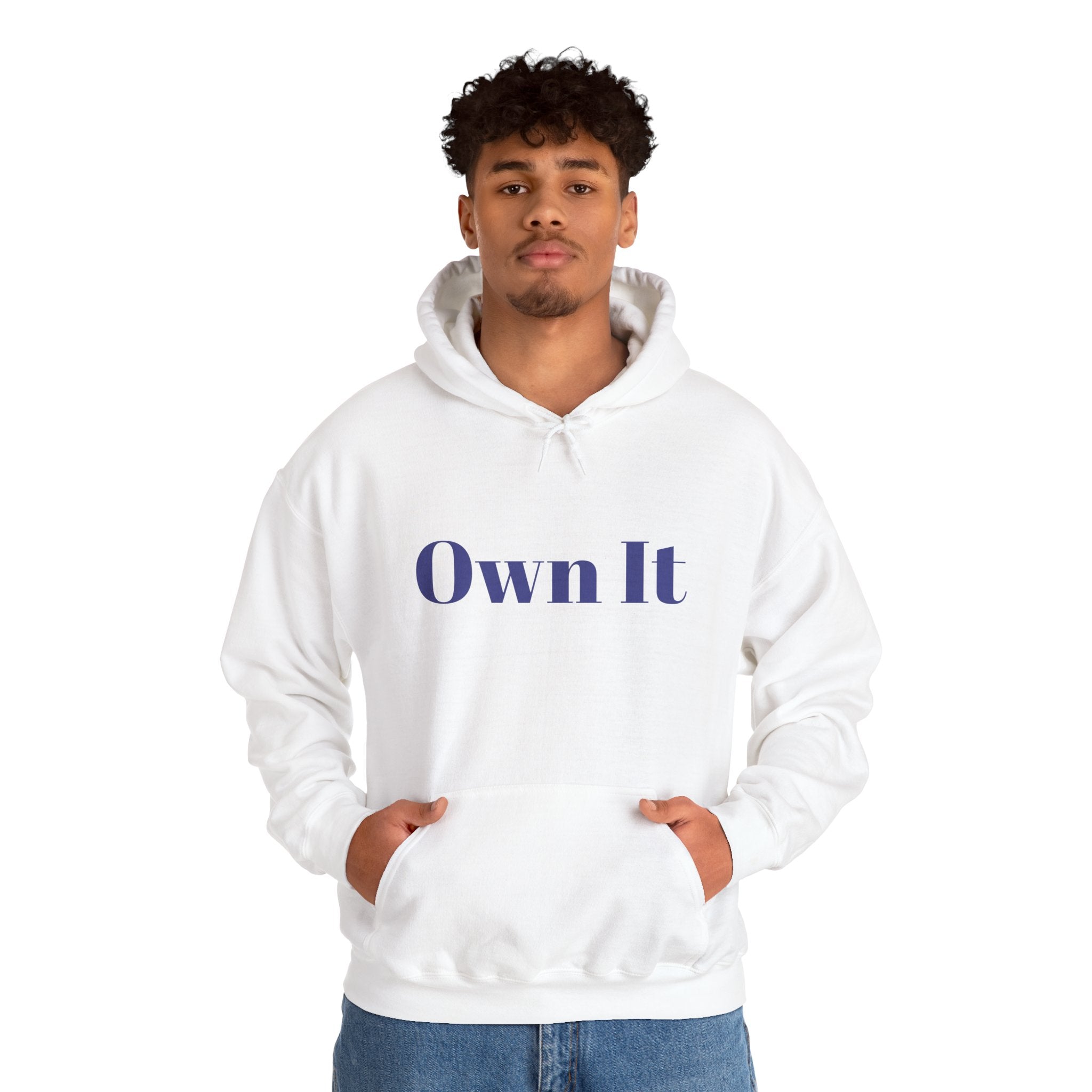 Own It Unisex Men Women Heavy Blend™ Hooded Sweatshirt