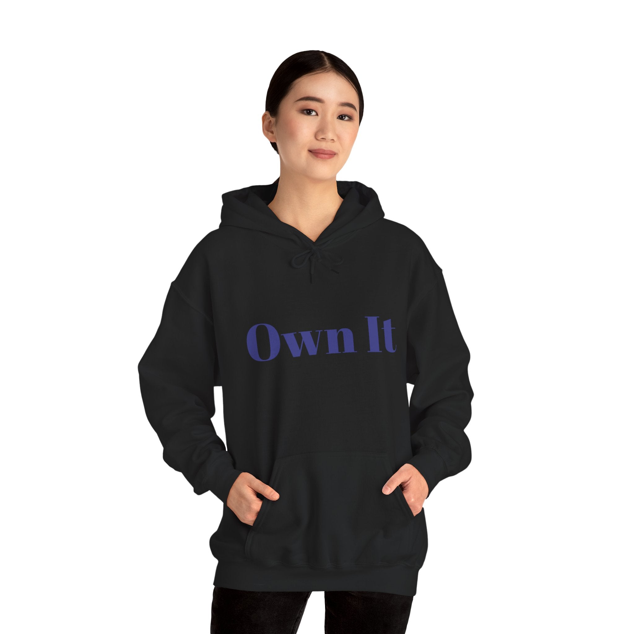 Own It Unisex Men Women Heavy Blend™ Hooded Sweatshirt