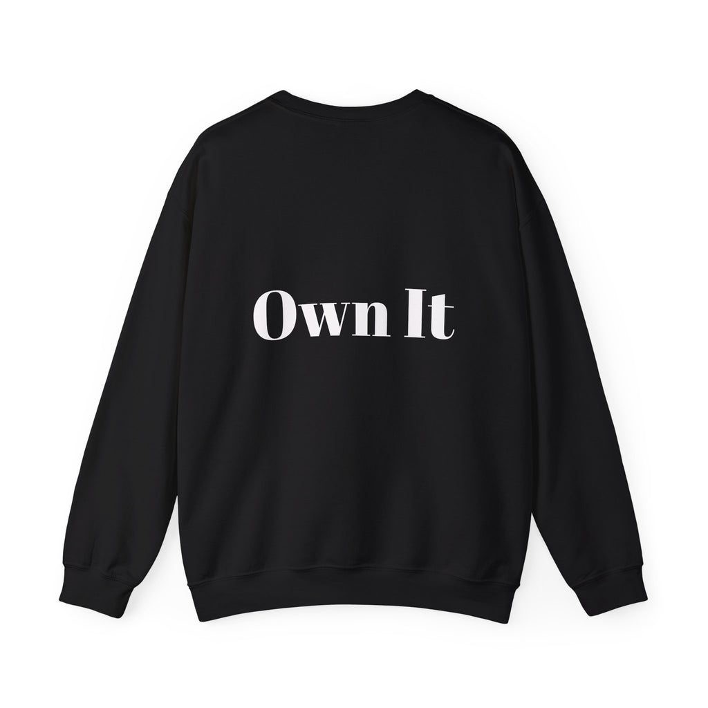 Own It Unisex Heavy Blend™ Crewneck Sweatshirt