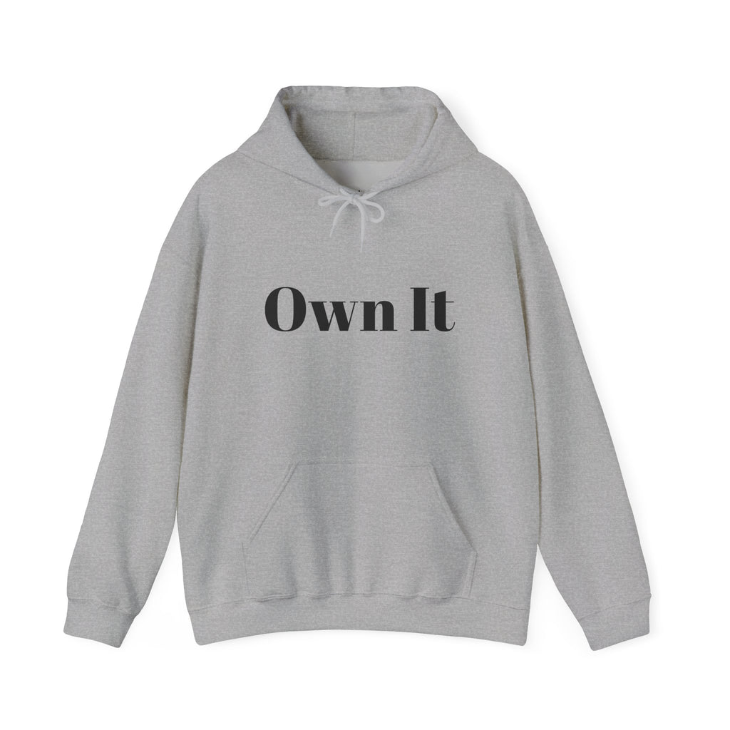 Own It Confident Woman Unisex Heavy Blend™ Hooded Sweatshirt