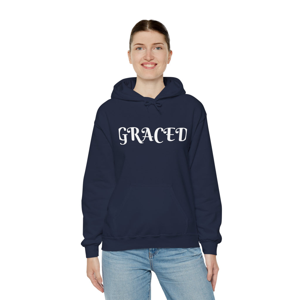 Graced Unisex Heavy Blend™ Hooded Sweatshirt