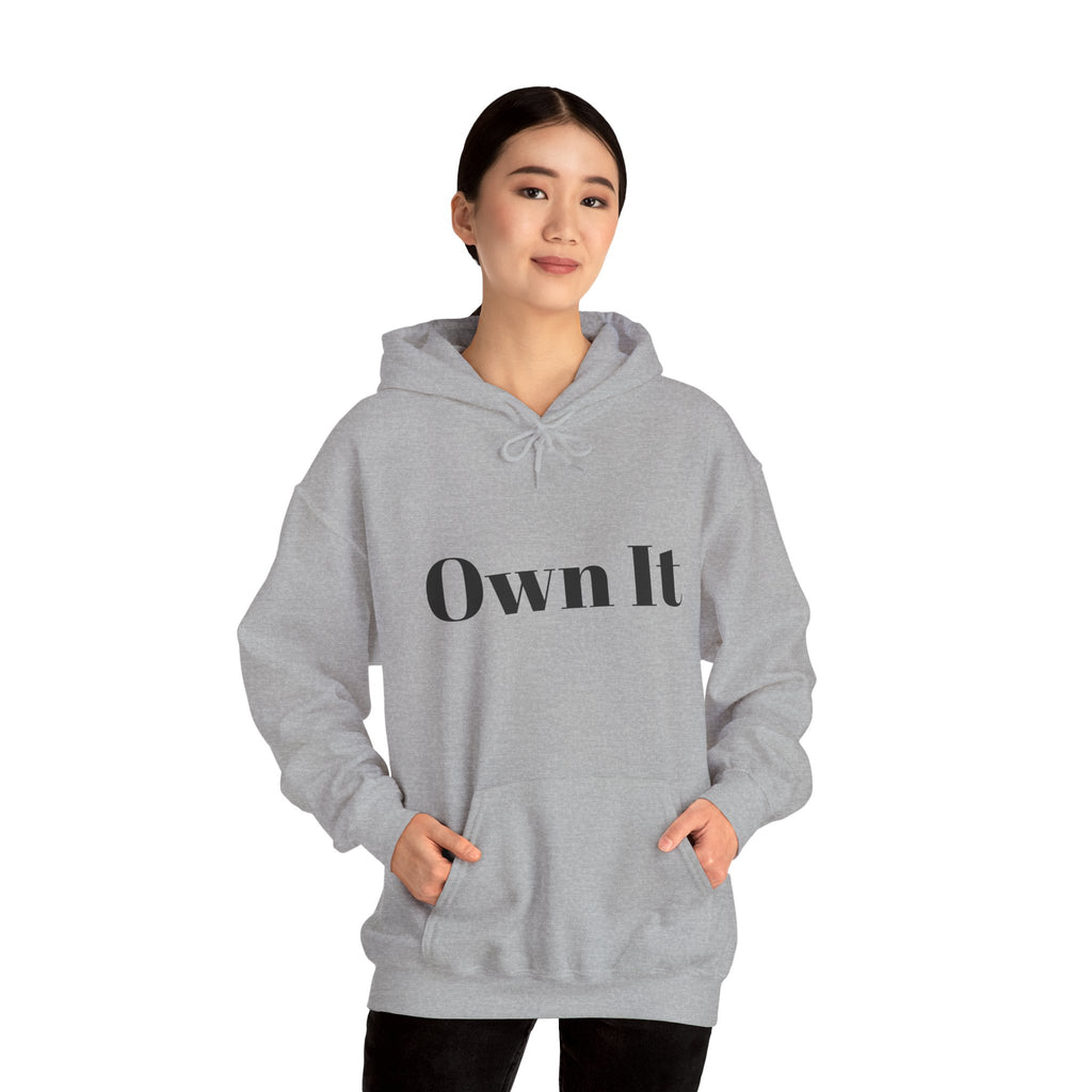 Own It Confident Woman Unisex Heavy Blend™ Hooded Sweatshirt