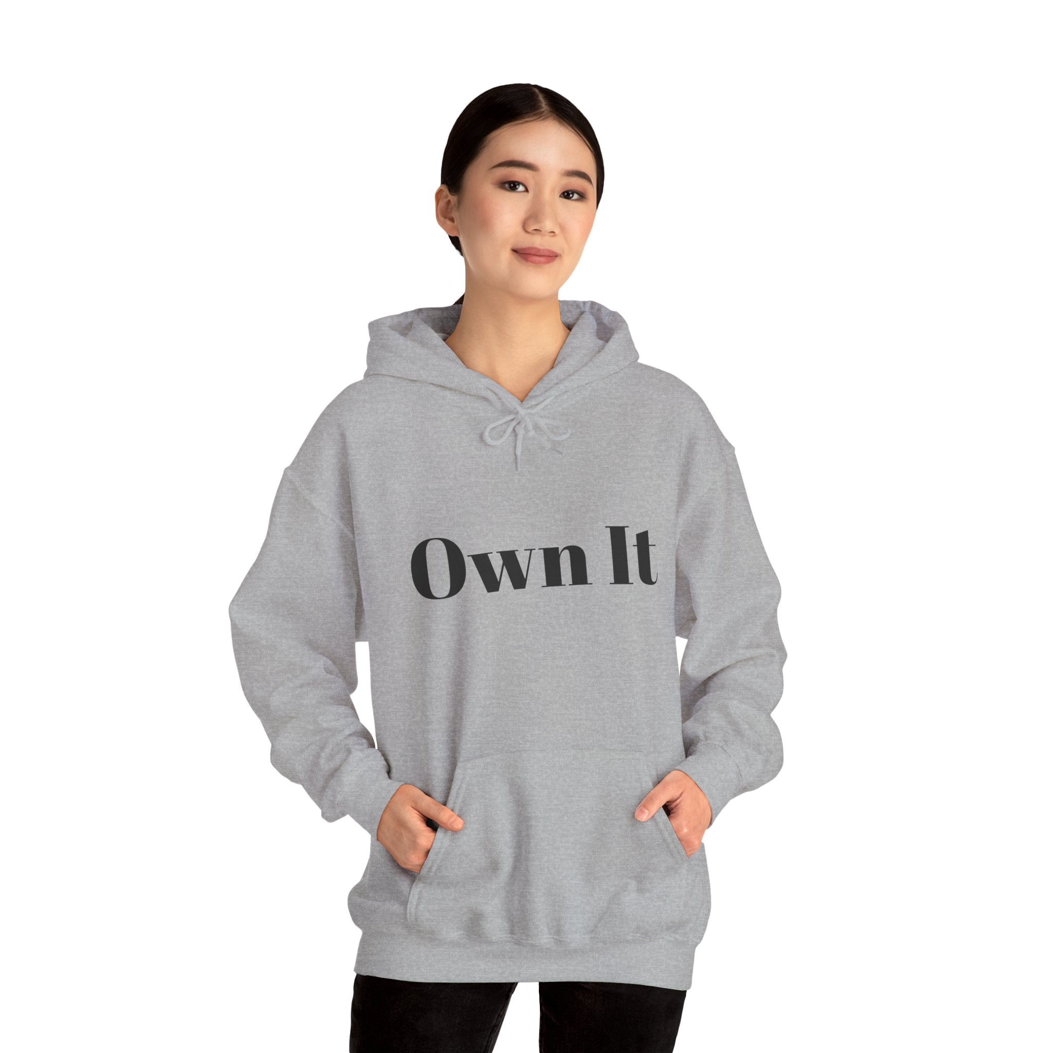 Own It Confident Woman Unisex Heavy Blend™ Hooded Sweatshirt