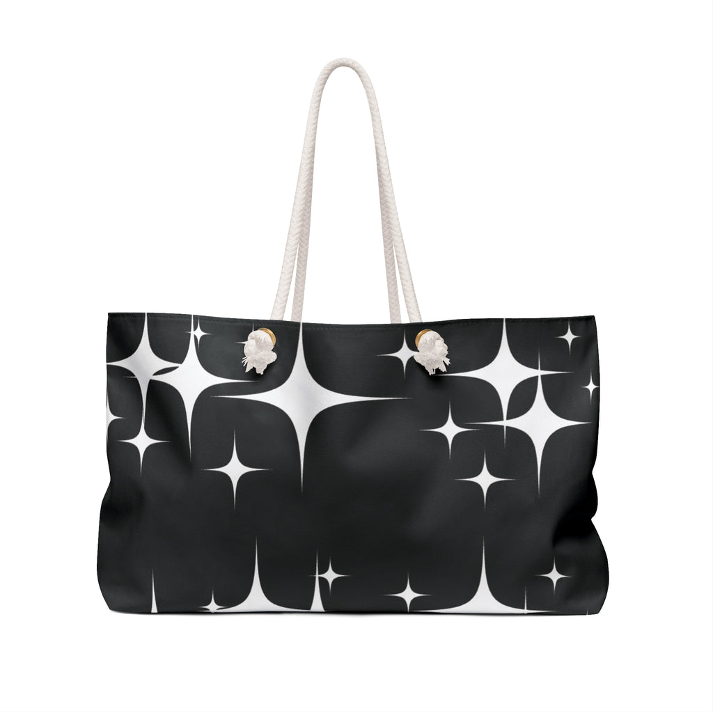 Monochrome Weekender Bag