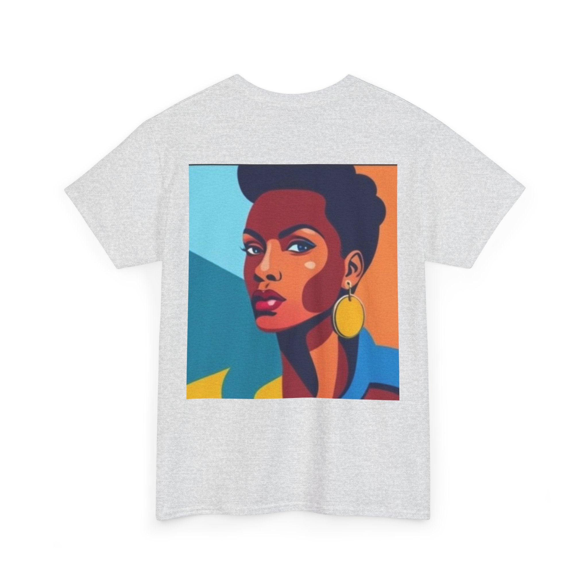 Own it 'Confident Woman' Unisex Heavy Cotton Tee T shirt