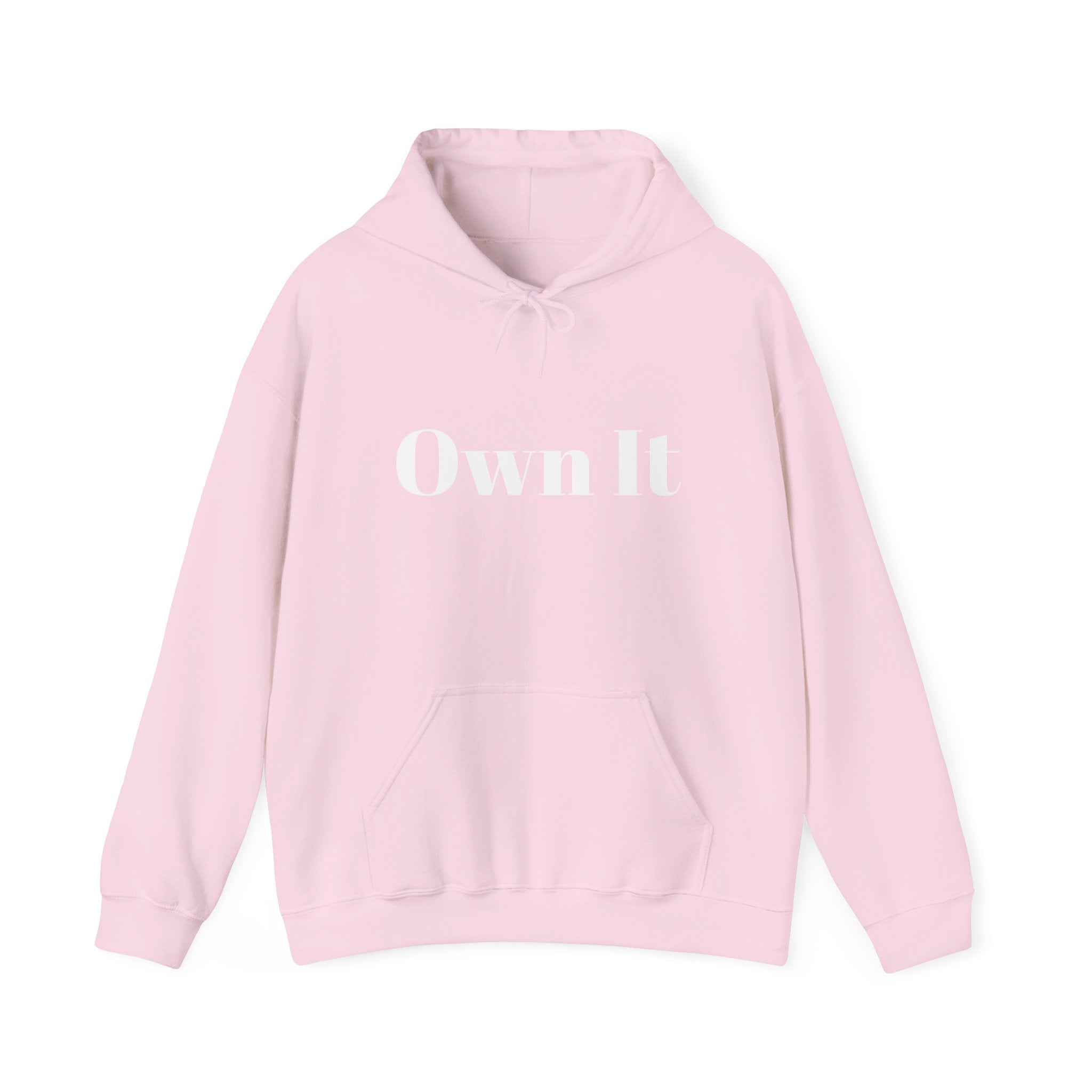 Own It Confident Woman Unisex Heavy Blend™ Hooded Sweatshirt