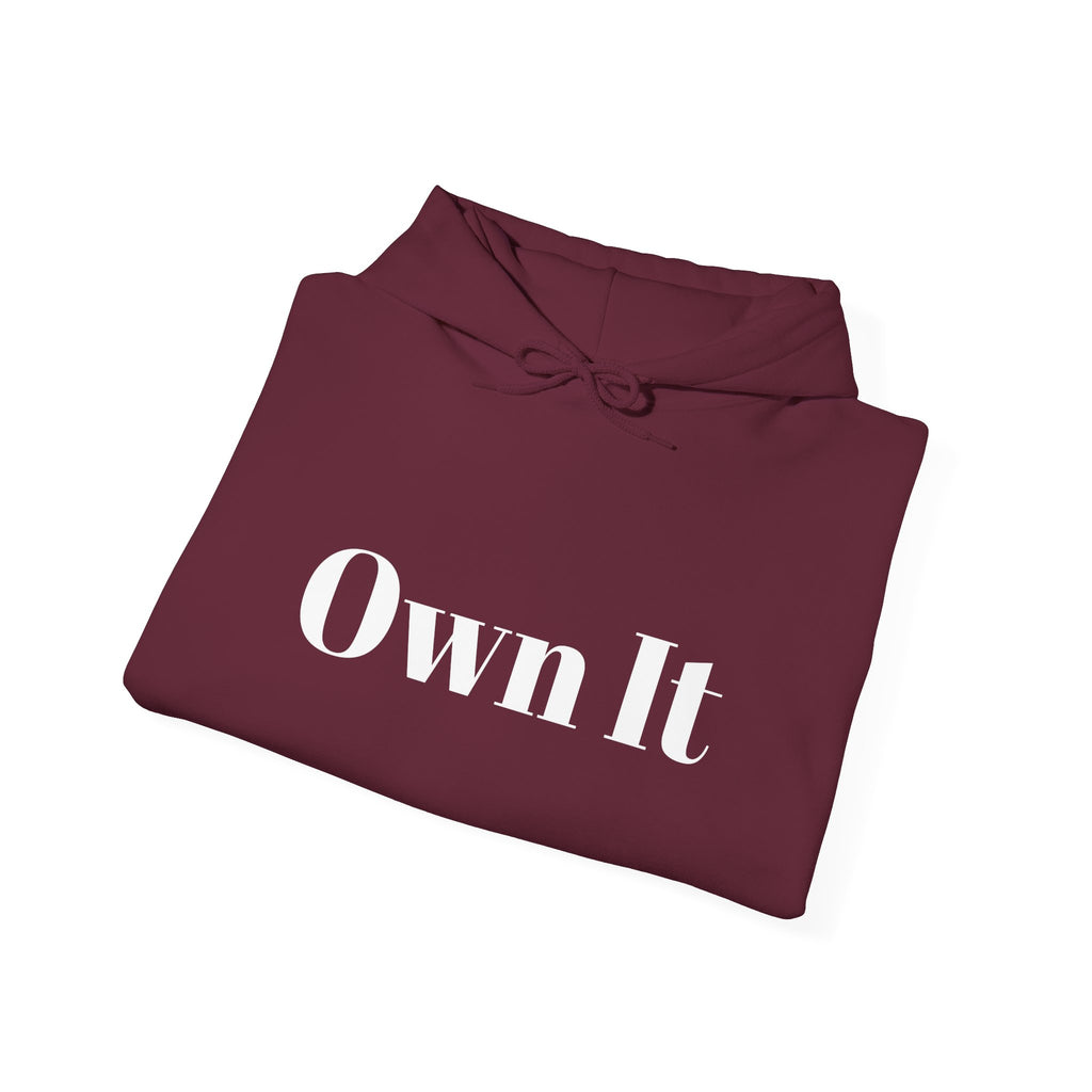 Own It Confident Woman Unisex Heavy Blend™ Hooded Sweatshirt