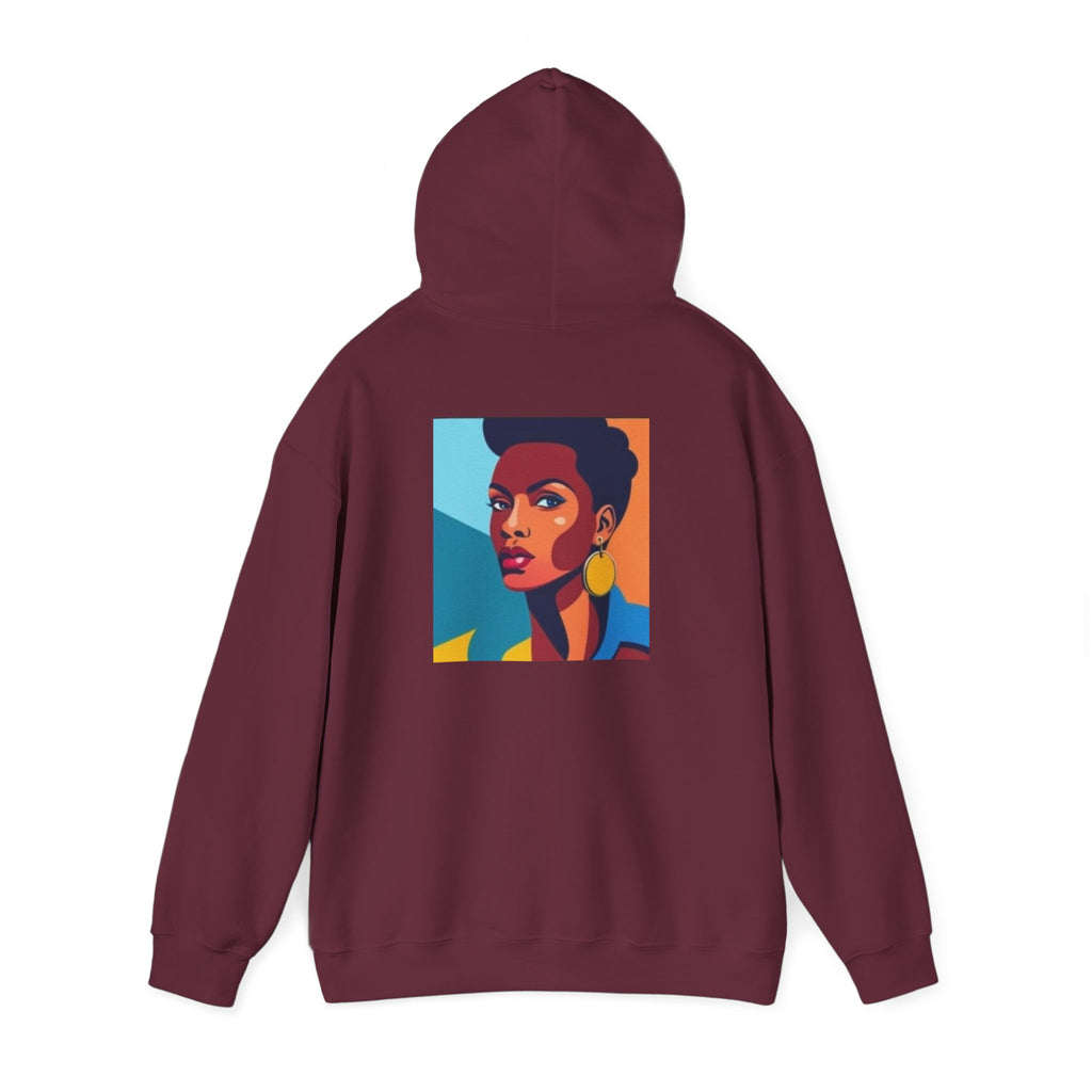 Own It Confident Woman Unisex Heavy Blend™ Hooded Sweatshirt