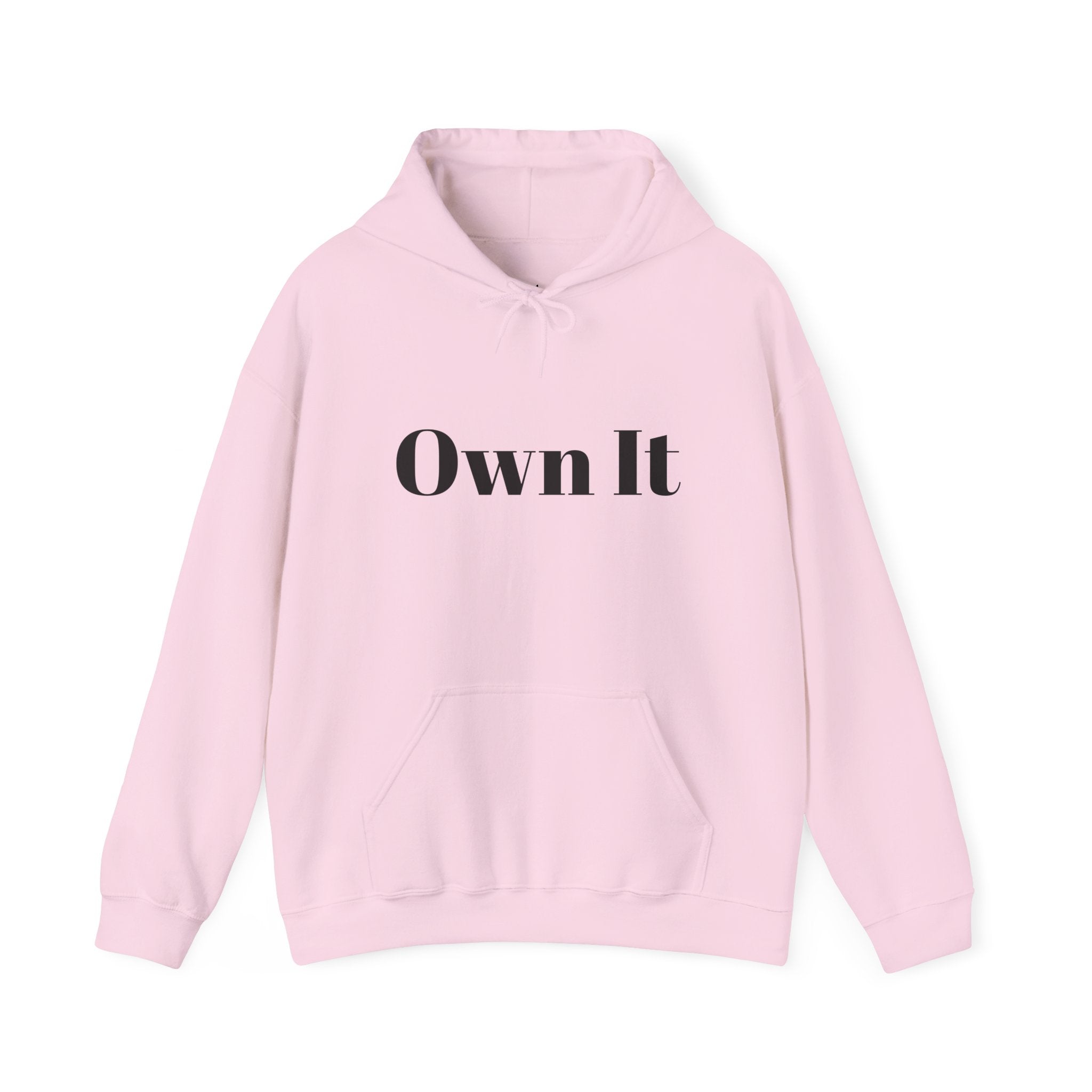 Own It Confident Woman Unisex Heavy Blend™ Hooded Sweatshirt