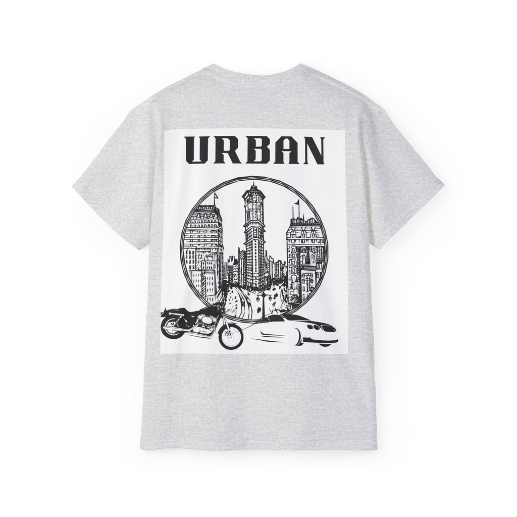 Urban theme Unisex Ultra Cotton Tee