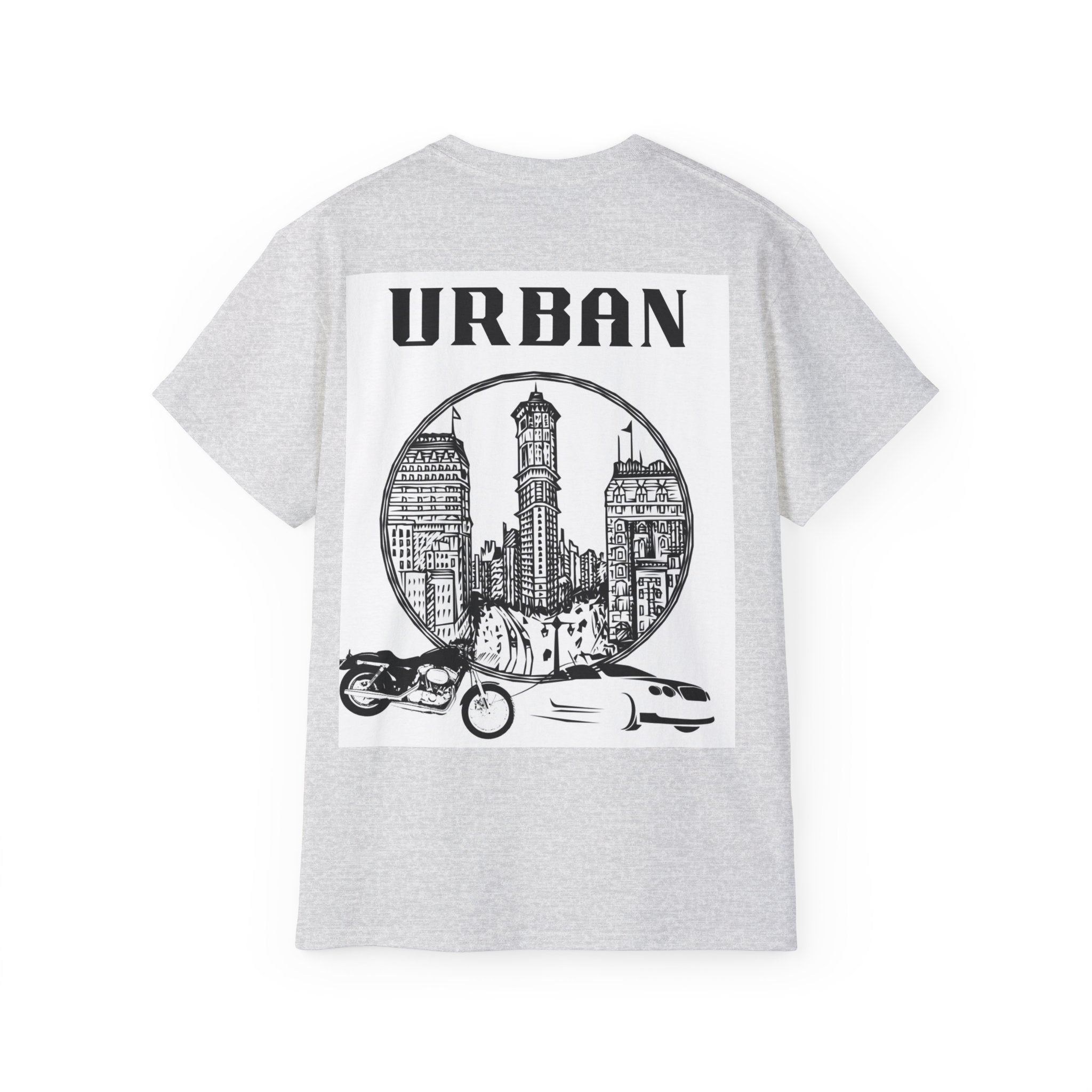 Urban theme Unisex Ultra Cotton Tee
