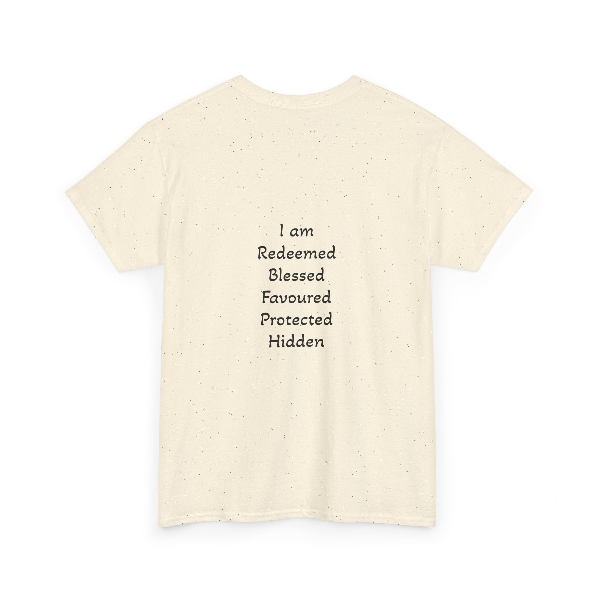 Own it Women Unisex Heavy Cotton Tee T shirt