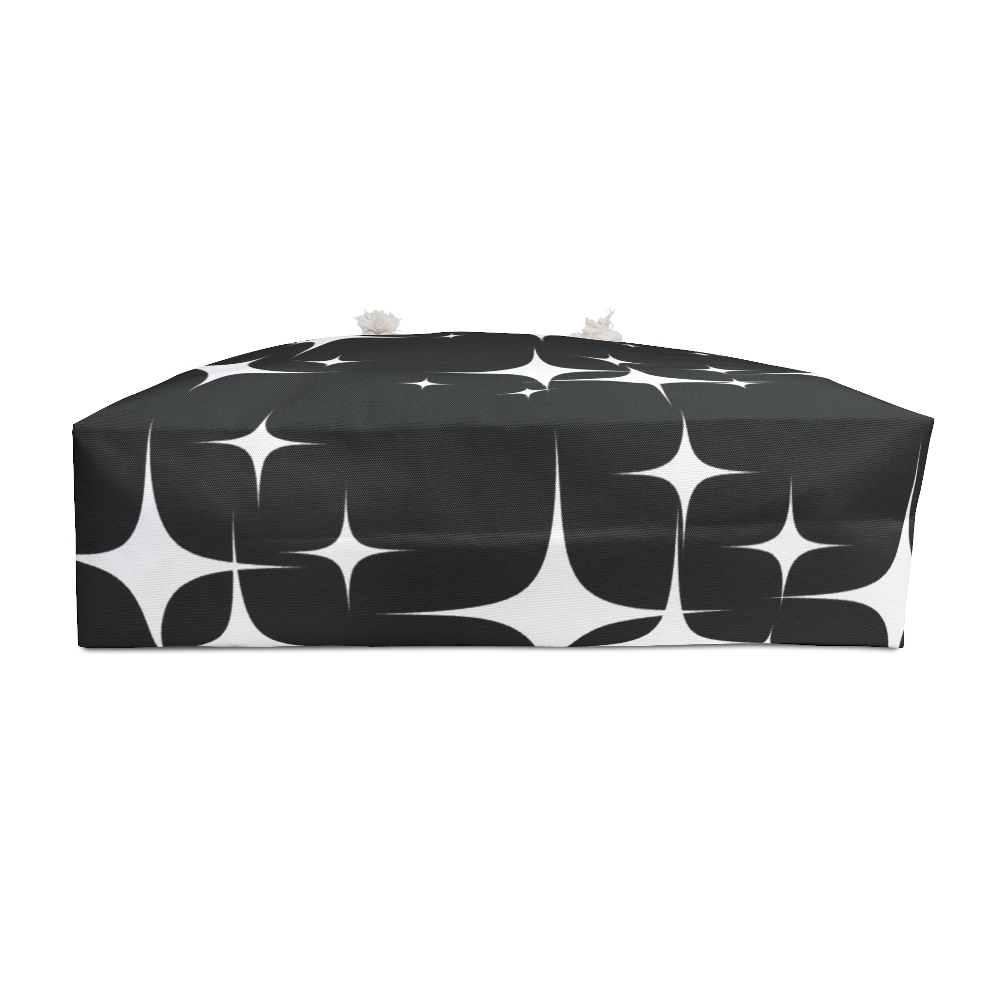 Monochrome Weekender Bag