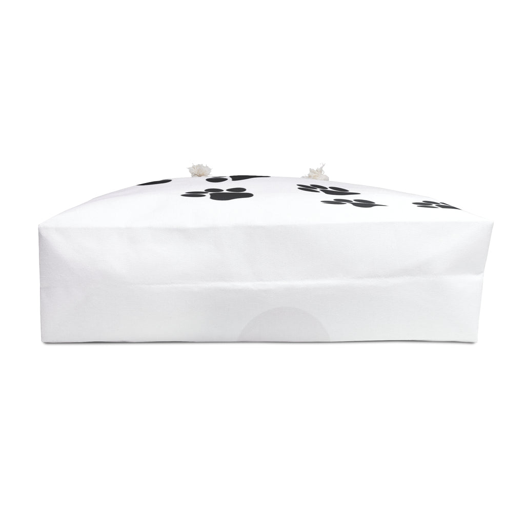 Paw Print Weekender Bag