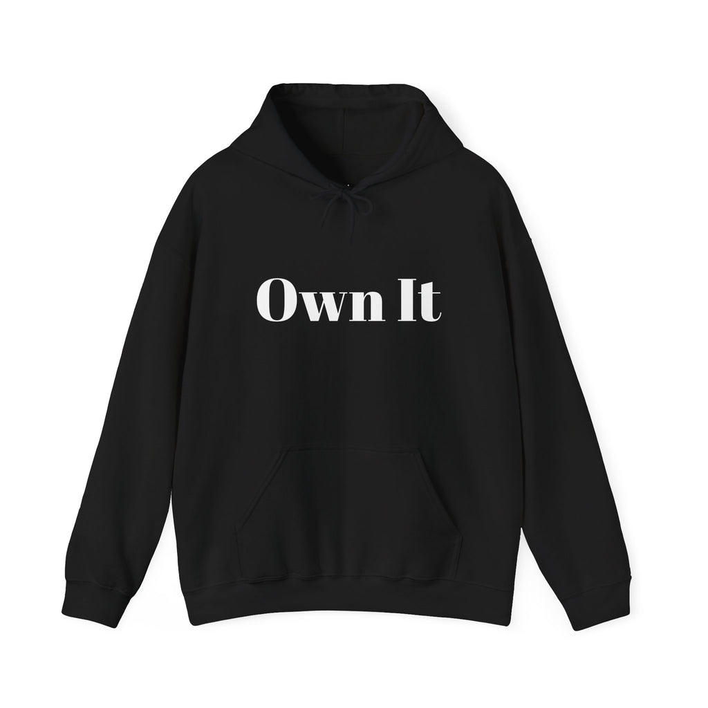 Own It Confident Woman Unisex Heavy Blend™ Hooded Sweatshirt
