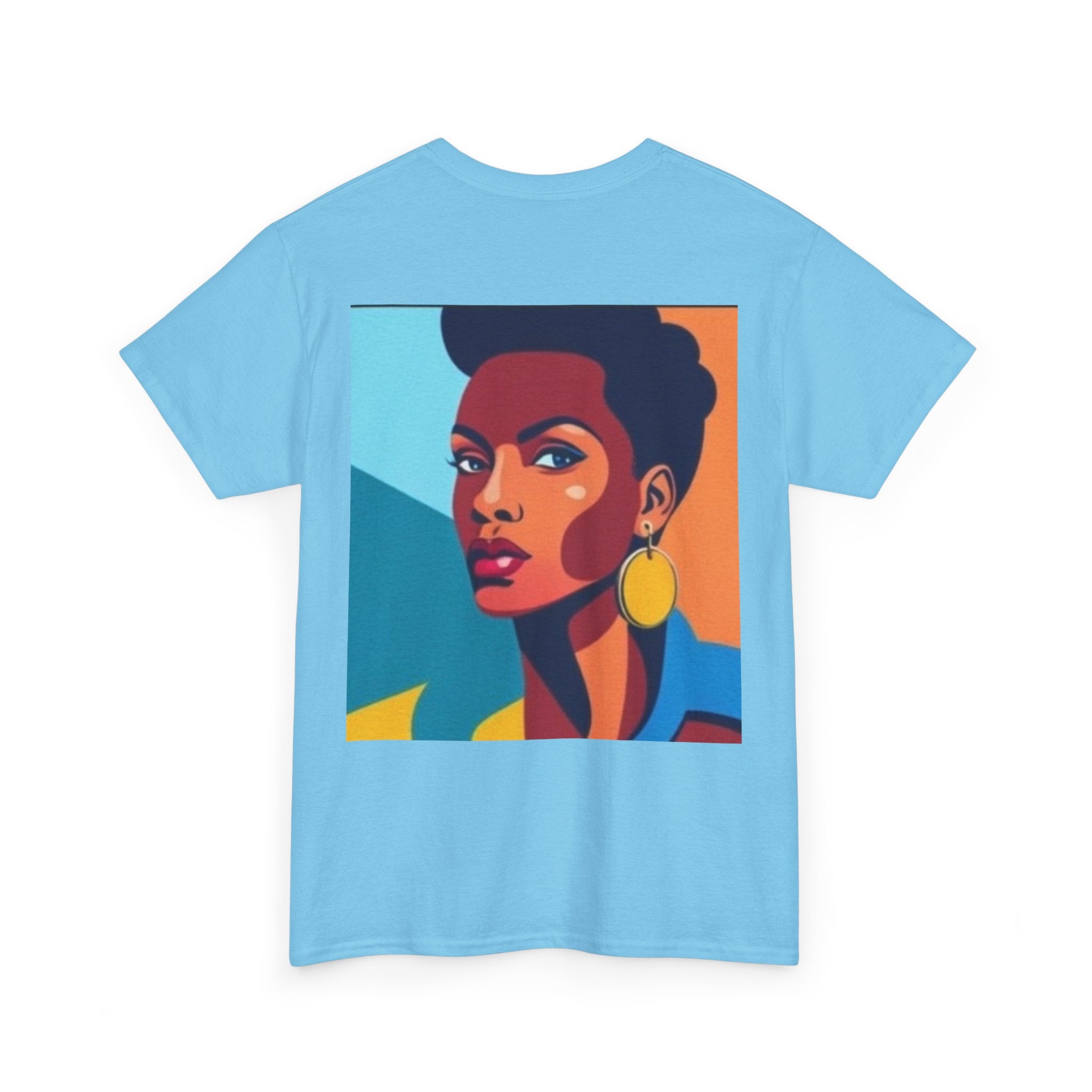 Own it 'Confident Woman' Unisex Heavy Cotton Tee T shirt