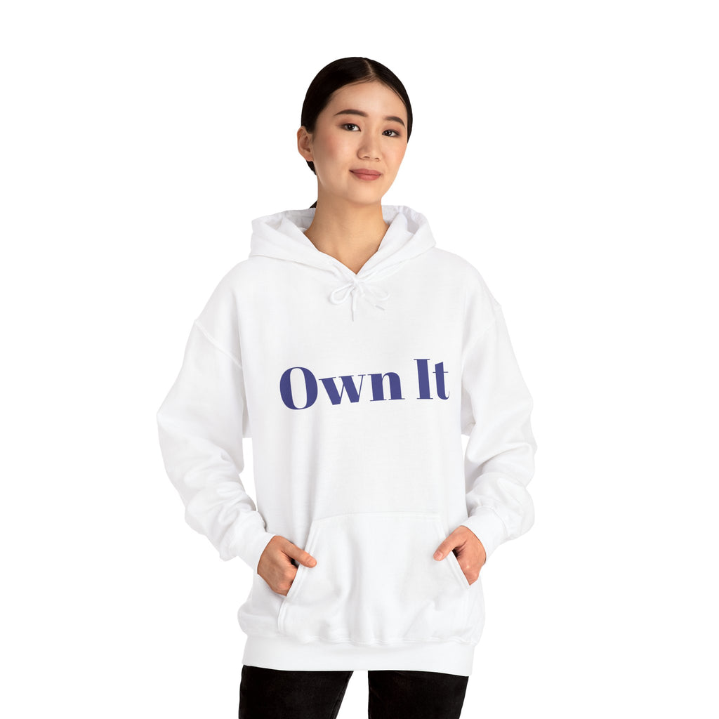 Own It Unisex Men Women Heavy Blend™ Hooded Sweatshirt