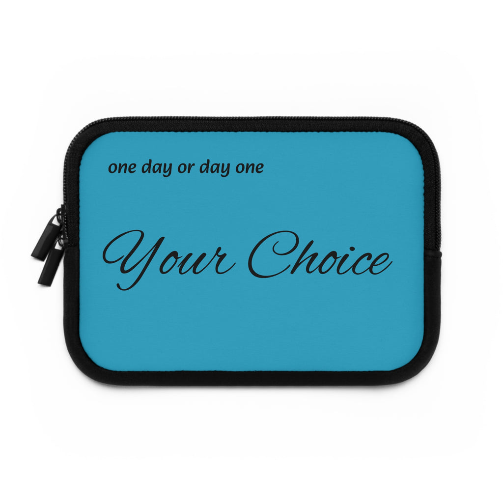 one day or day one Laptop Sleeve