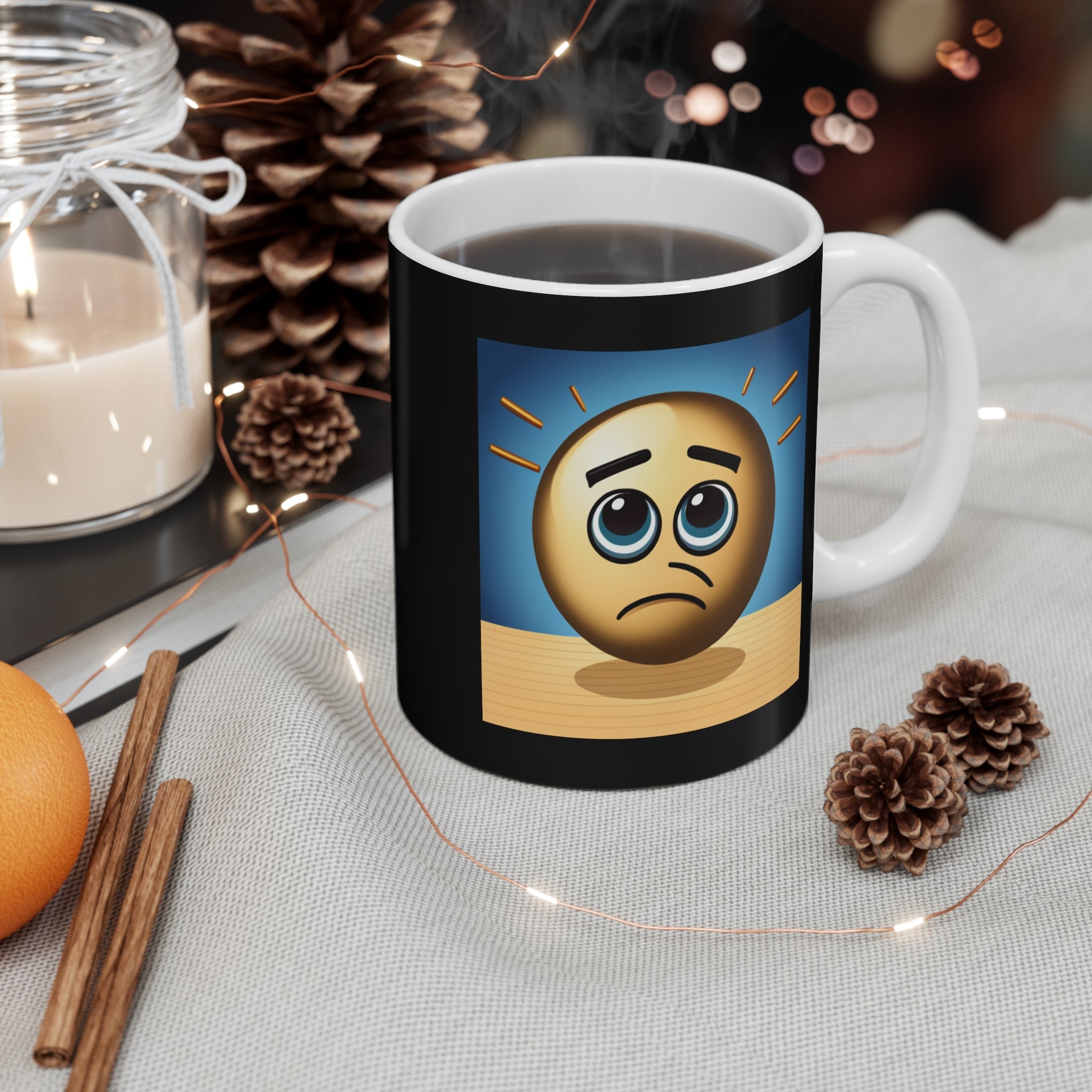 Not a Morning Person Mug 11oz