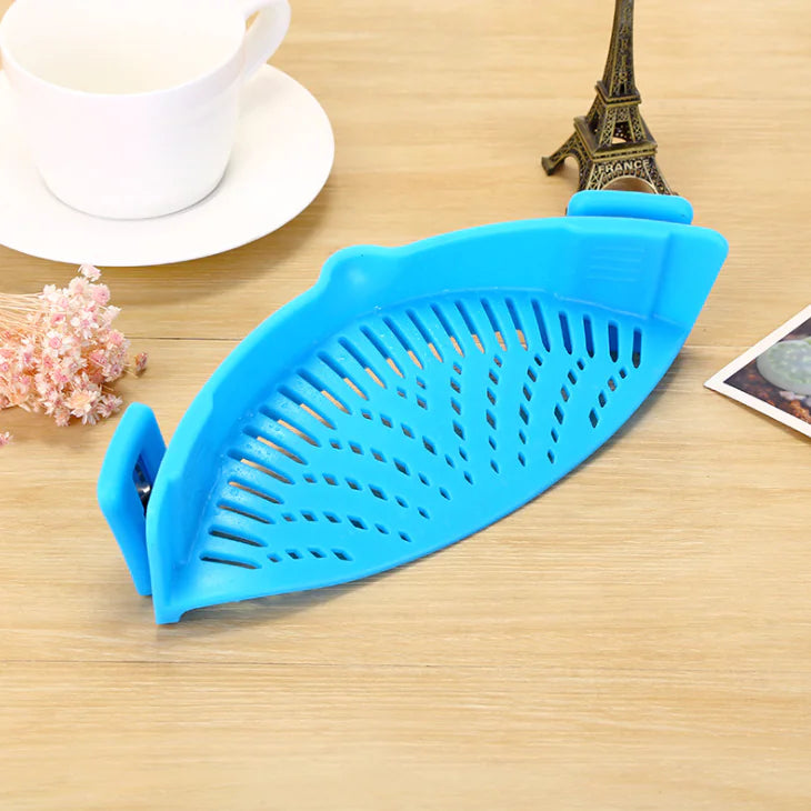 Kitchen Drain Rack, Vegetable Strainer, Leak-proof Design
