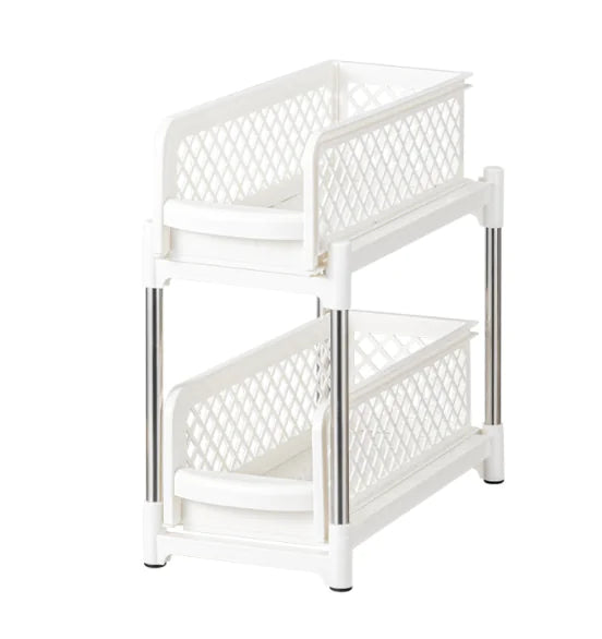 Bathroom and Kitchen Storage Rack Organizer