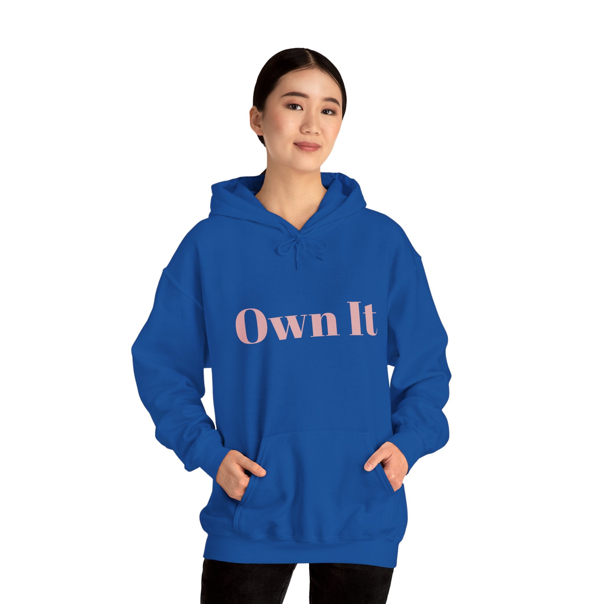 Own It Confident Woman Unisex Heavy Blend™ Hooded Sweatshirt