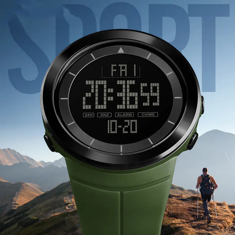 Outdoor Sports Electronic Countdown Watches Fashion