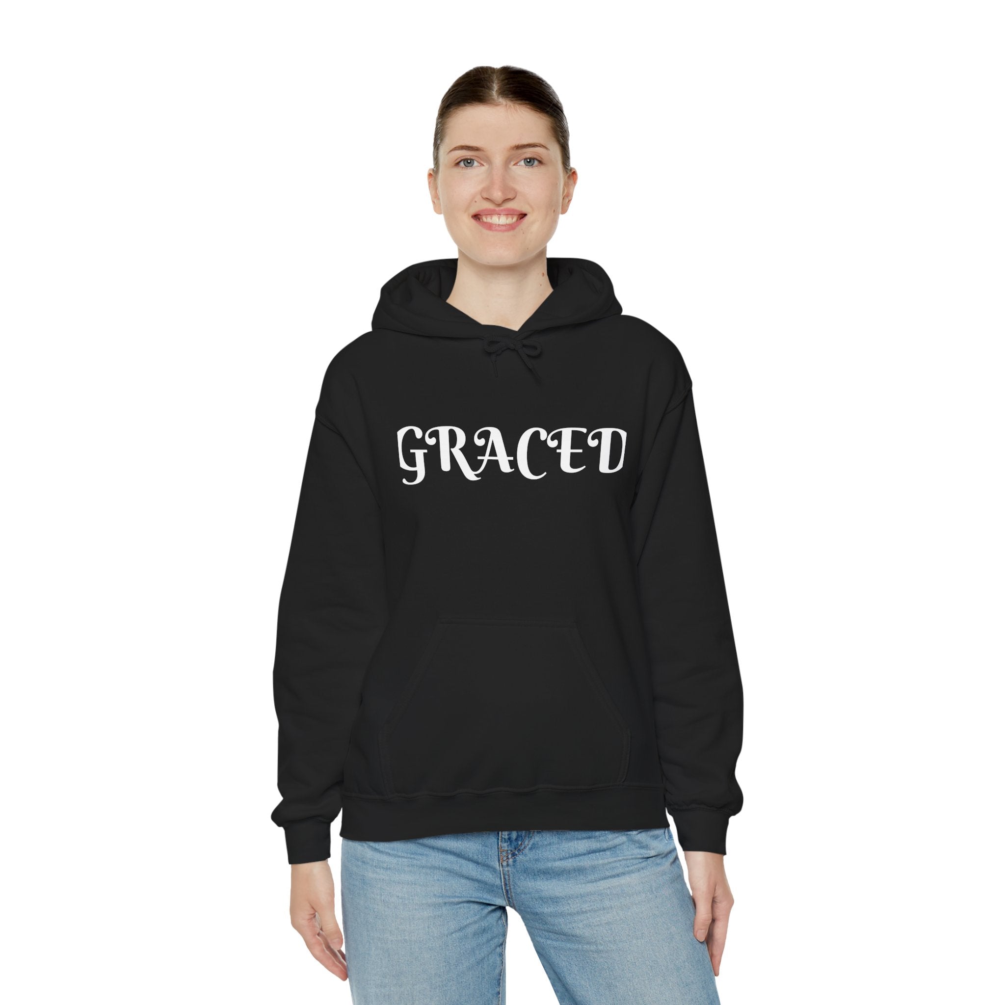 Graced Unisex Heavy Blend™ Hooded Sweatshirt