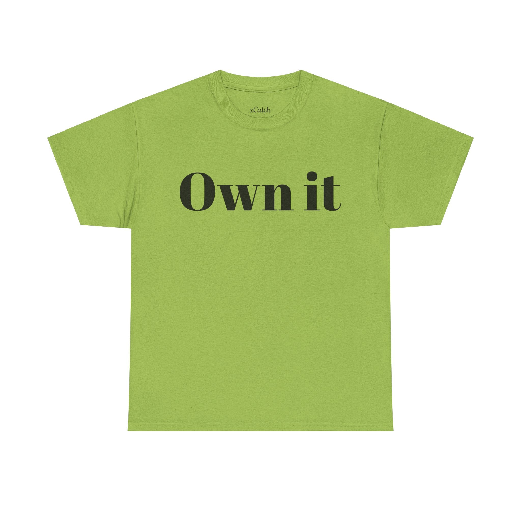 Own it 'Confident Woman' Unisex Heavy Cotton Tee T shirt